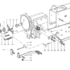 Meccanismo frizione d.160 Antonio Carraro per serie 15/55 - 16 - sp3000